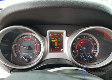 2018 Dodge Journey Se из США, поврежденный, VIN 3C4PDCAB3JT294230